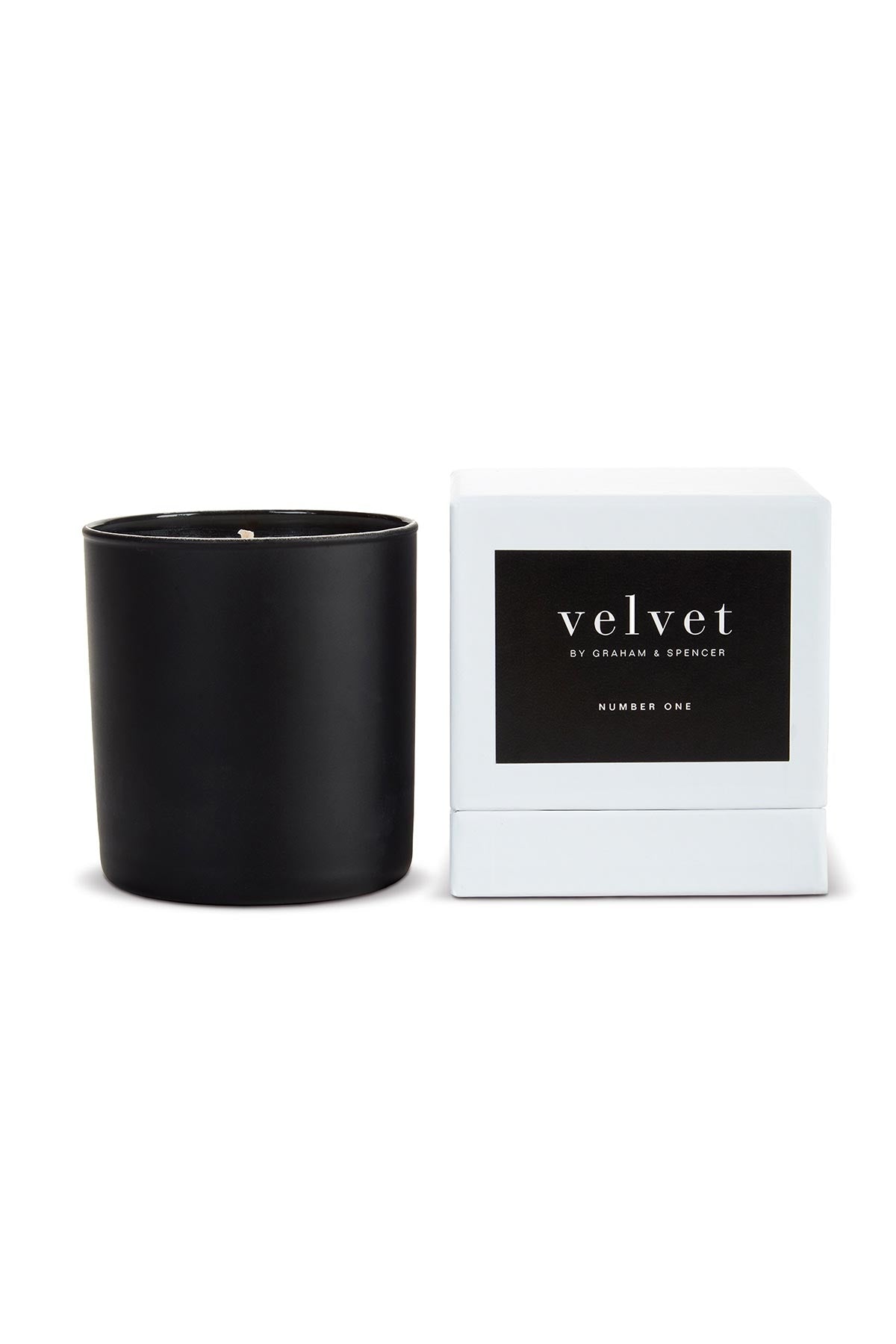 Number One Candle by Velvet with Box-555779948625