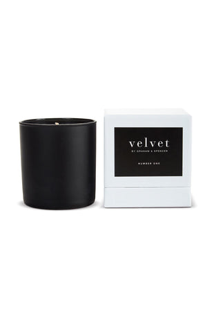 Number One Candle by Velvet with Box