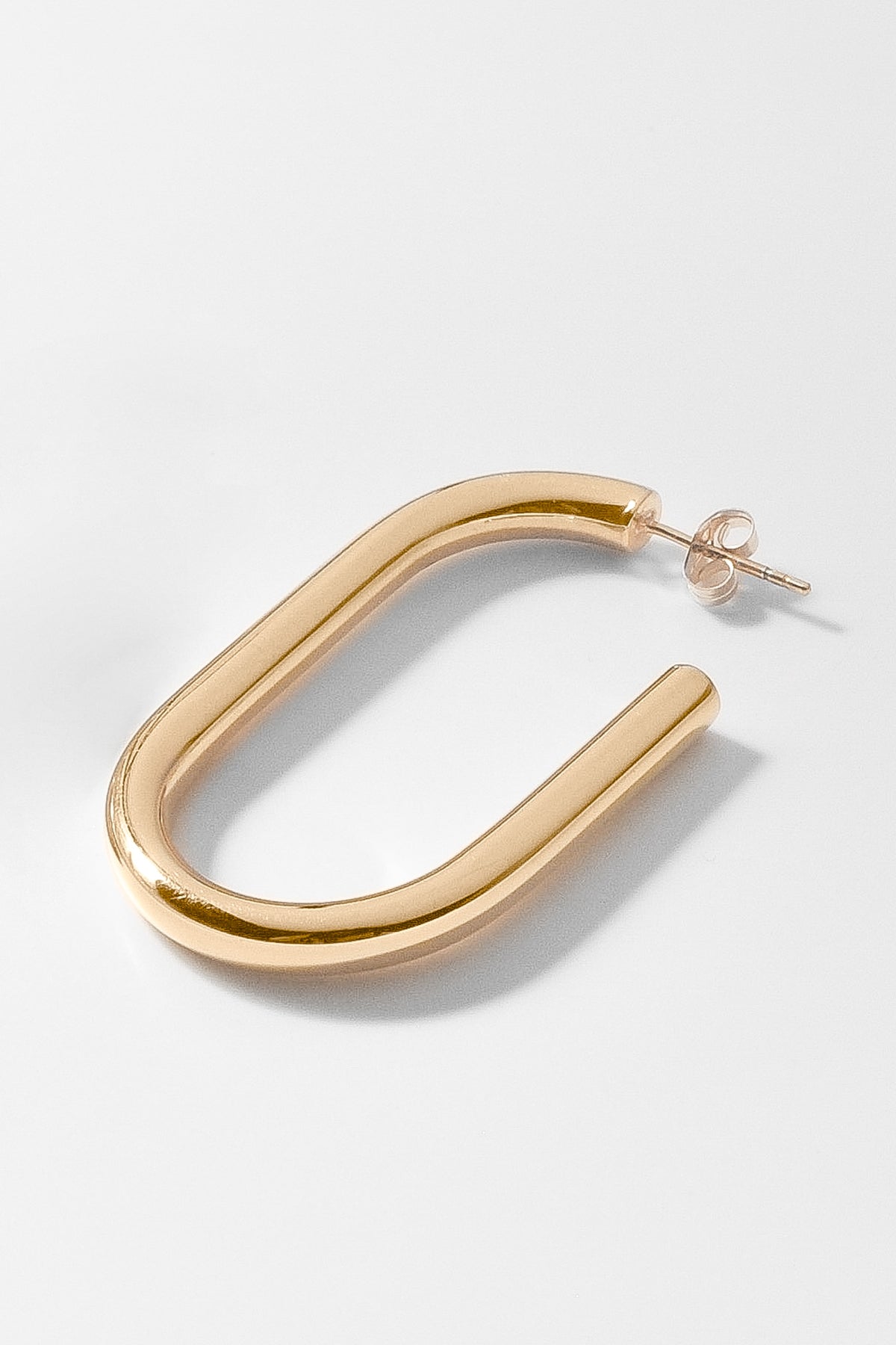   Athena Hoop Earring Gold by Thatch 