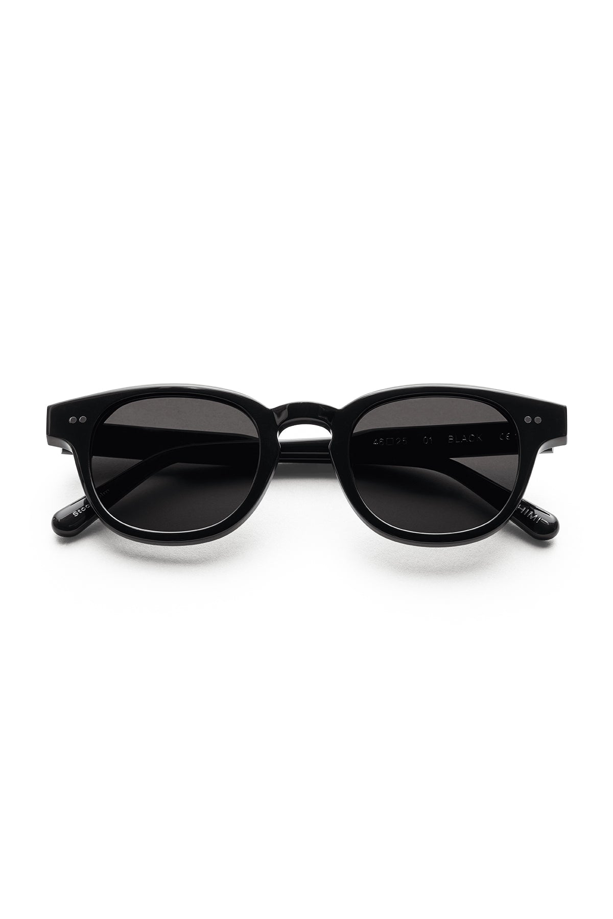 Chimi 01 Sunglasses Black Front-22132427194561