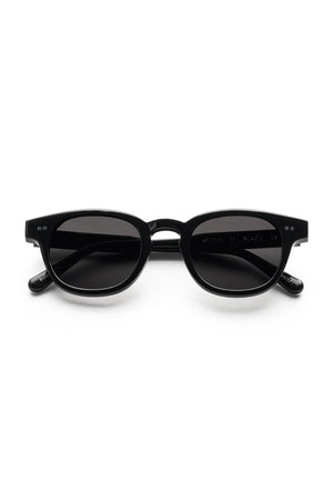 Chimi 01 Sunglasses Black Front