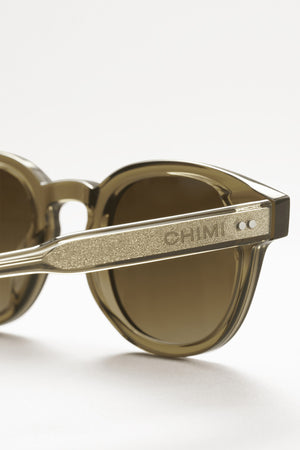 Chimi 01 Sunglasses Green Detail