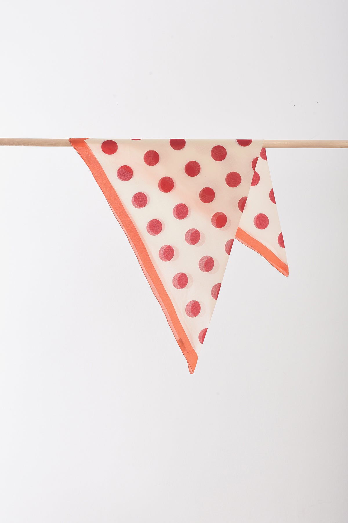   Dotted Scarf by Epice Red 