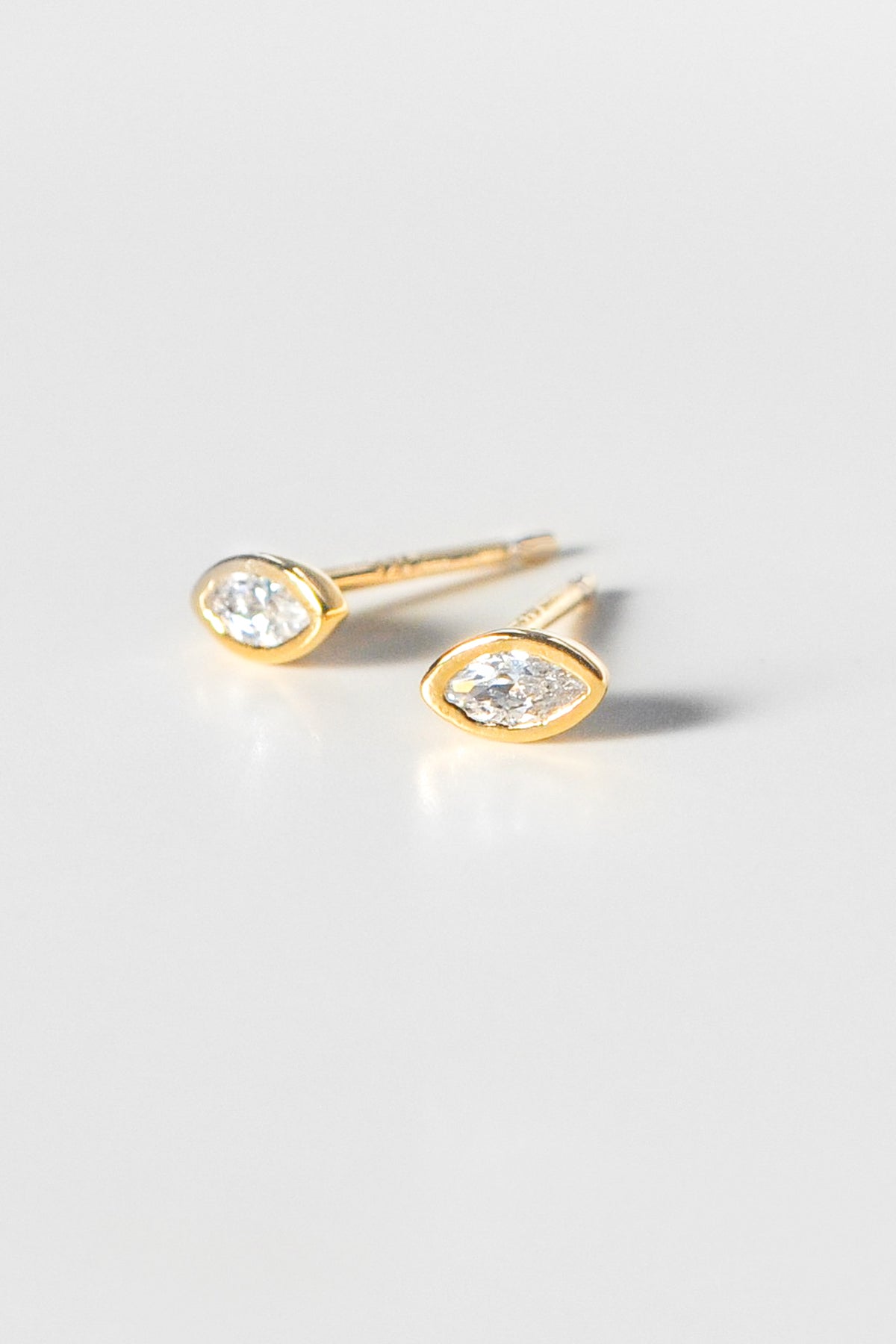 Iris Earrings Gold by Thatch-23749368611009