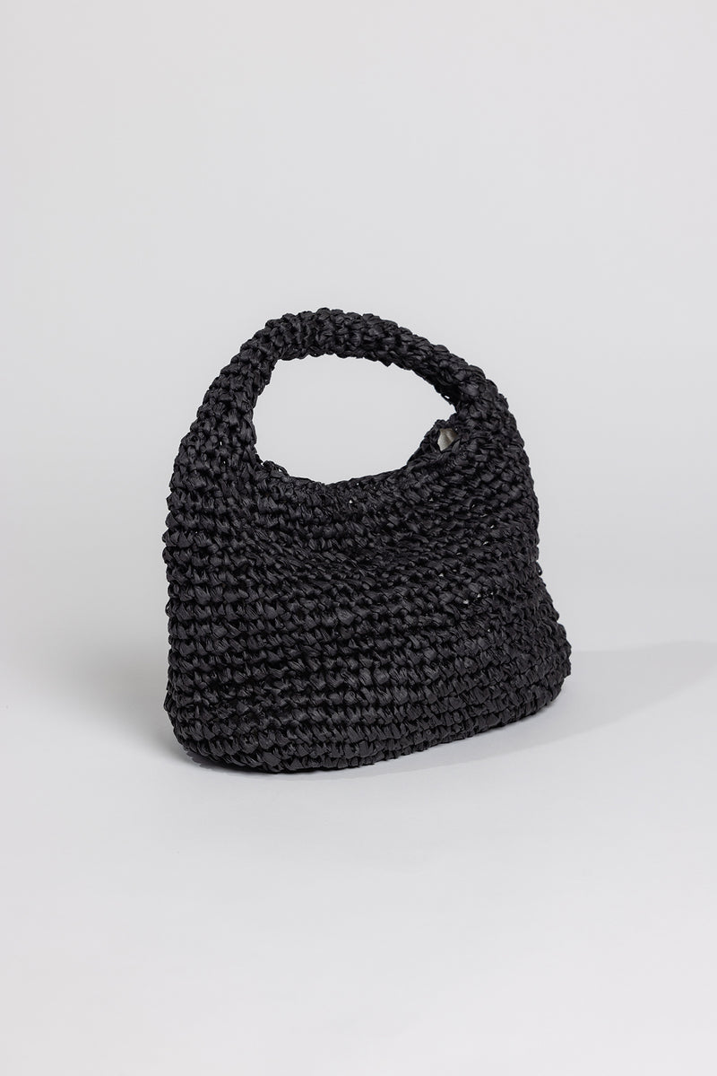 Velvet by Graham & Spencer | Bennie Crochet Bag | Clover-crchtknt