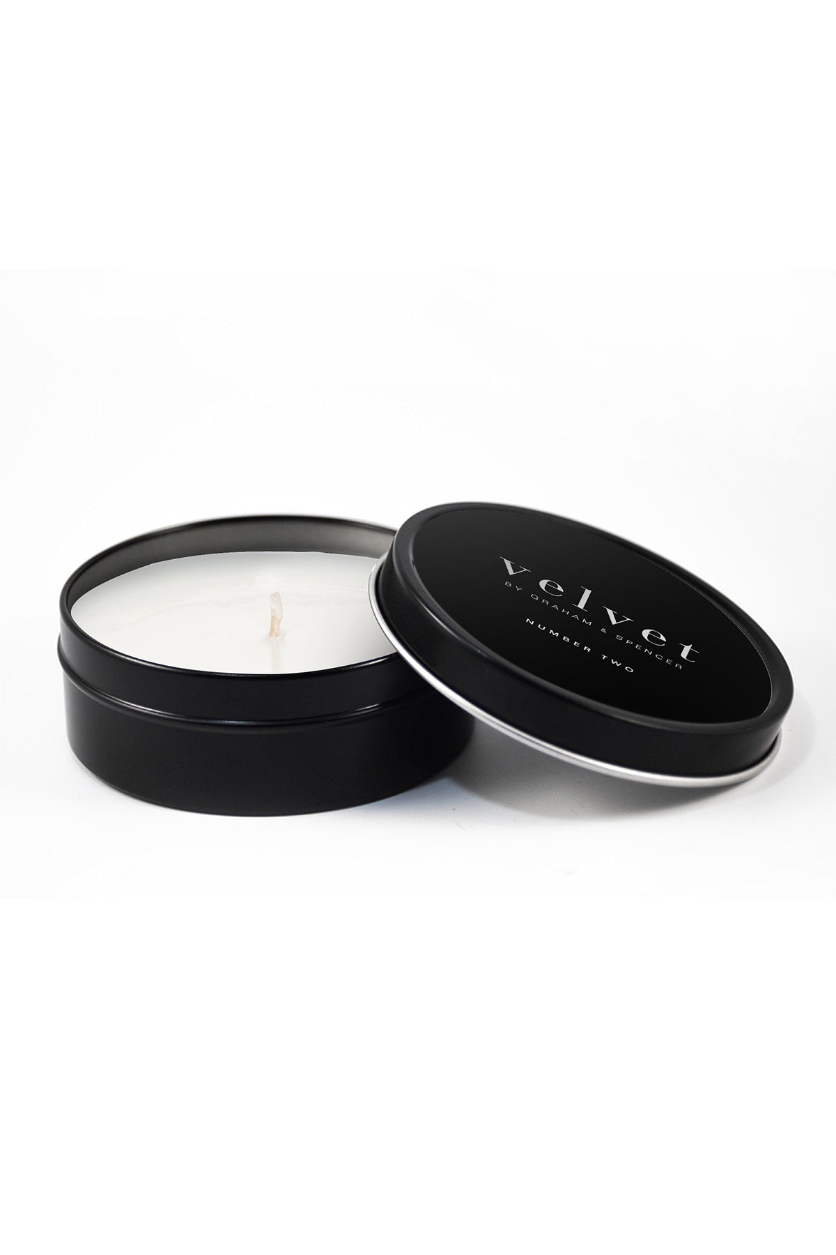   Velvet Travel Candle Number Two 