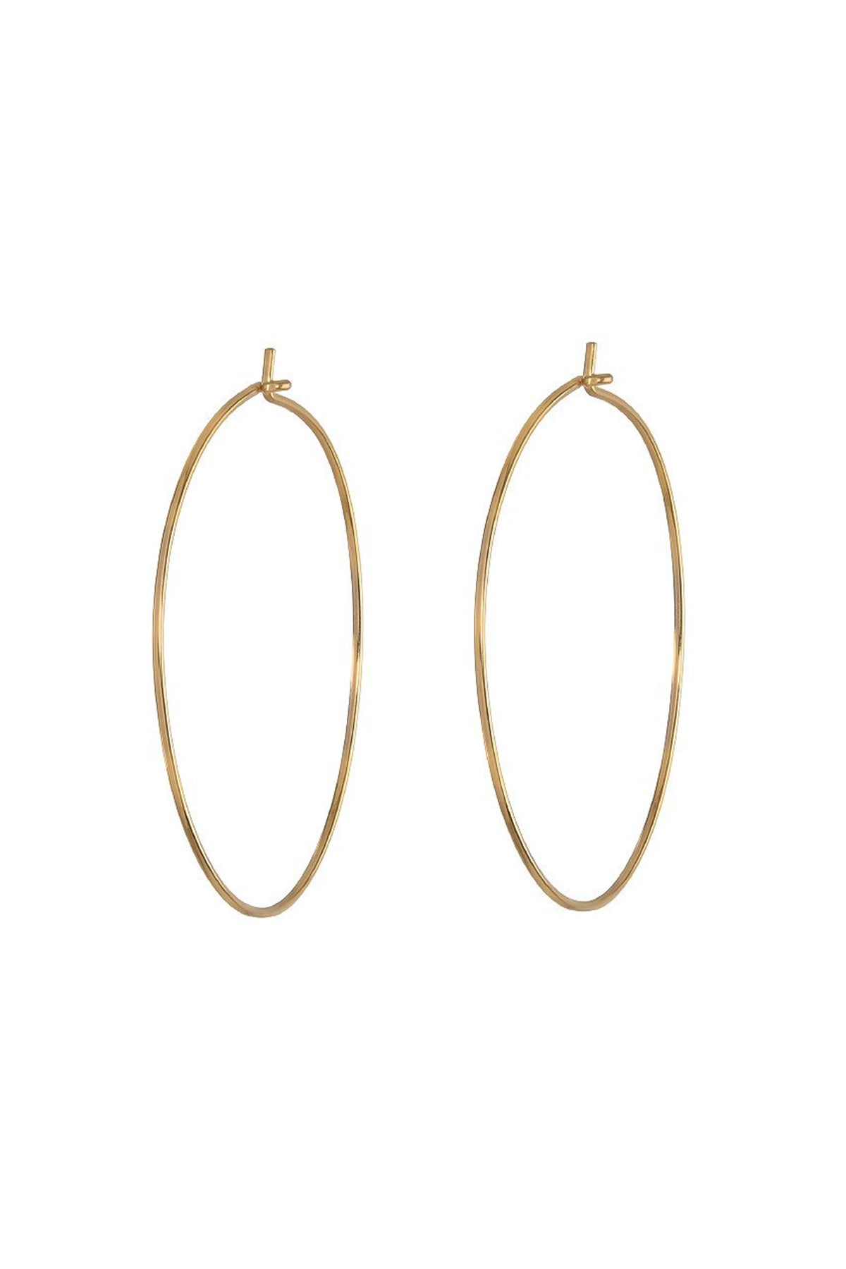 Small Hoop Earrings by Bychari Gold-22386233737409