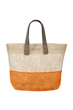 MINI COLORBLOCK MESH BAG BY EPICE