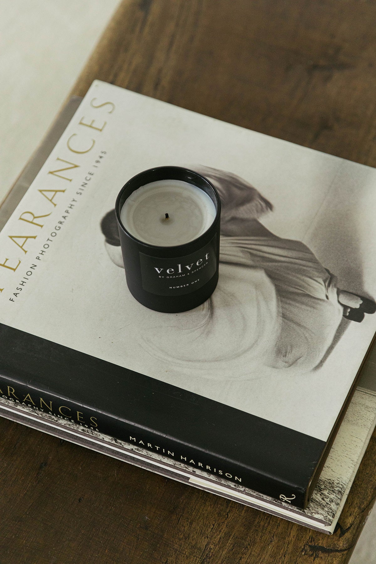   Number One Candle by Velvet Inside  