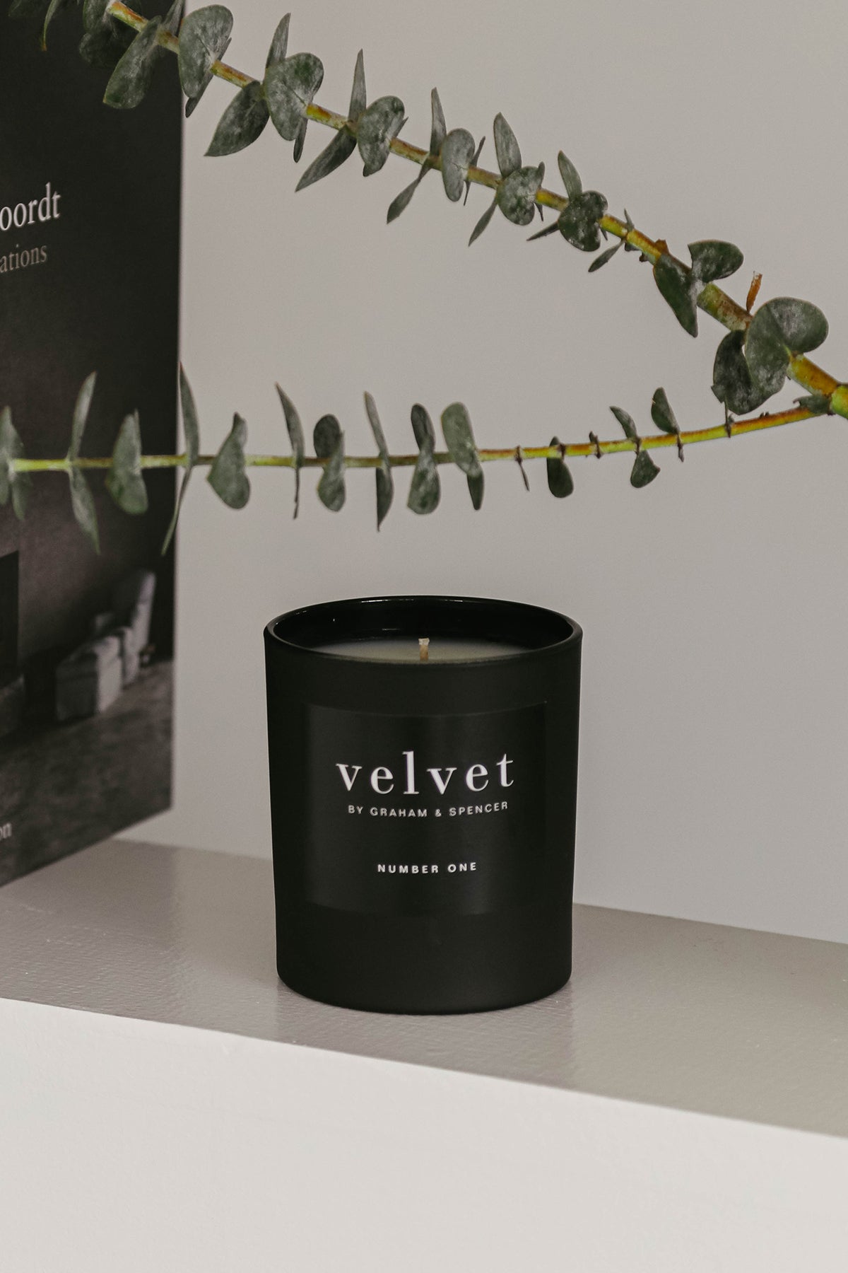 Number One Candle by Velvet Front-23604795375809