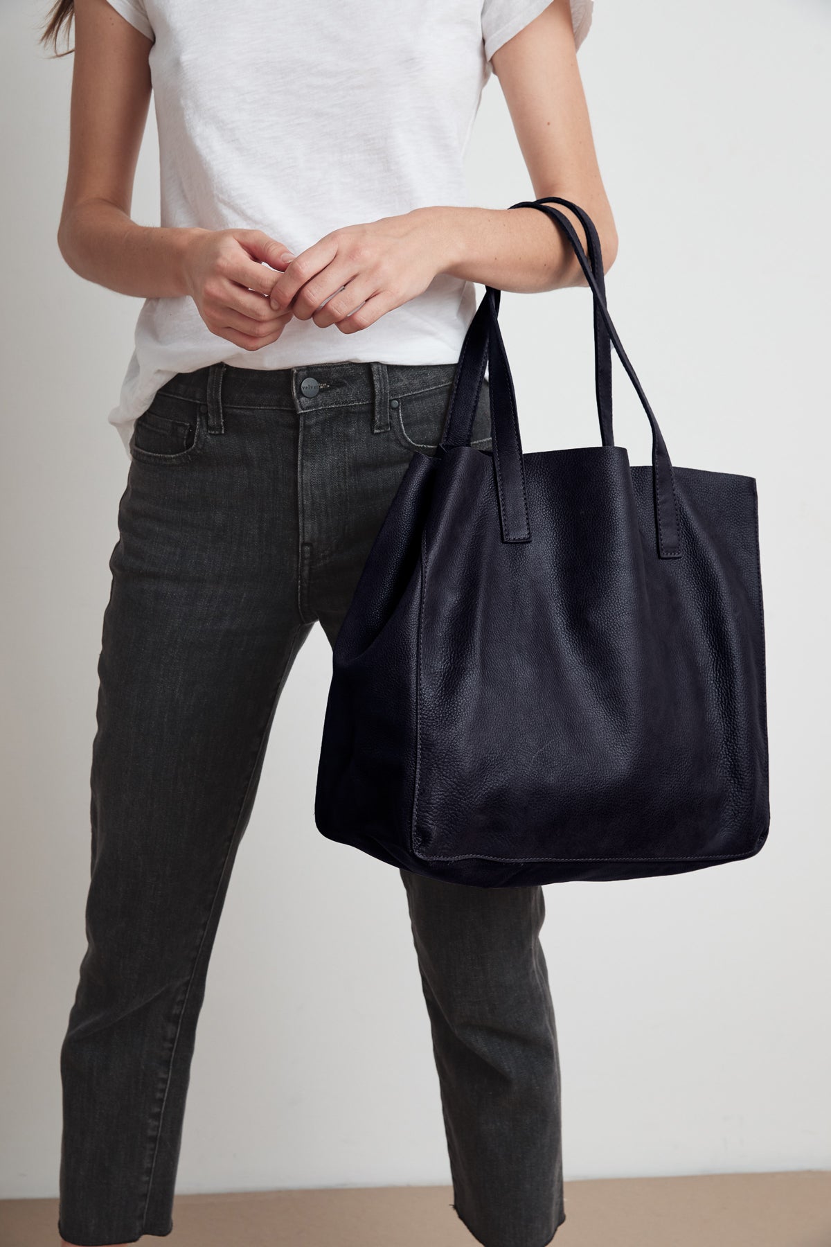 ZARA Bucket Bag STRAP Handle WOMAN STUDIO Tote LEATHER HandBag NWT 8026/104  | eBay