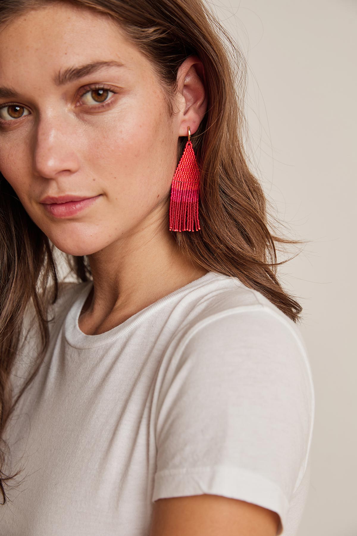 5 Tricks To Making Beaded Fringe Earrings That Lay Flat - Amy Romeu