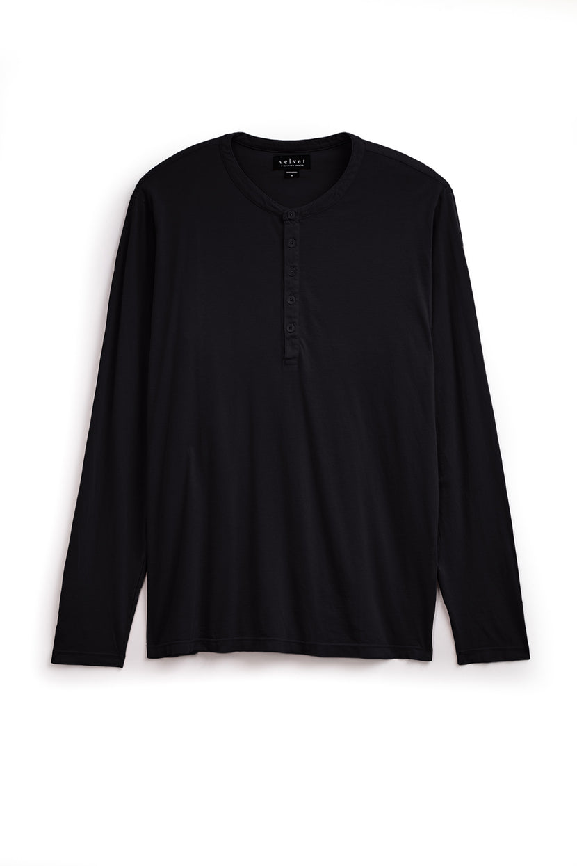 Alvaro Henley Black Flat