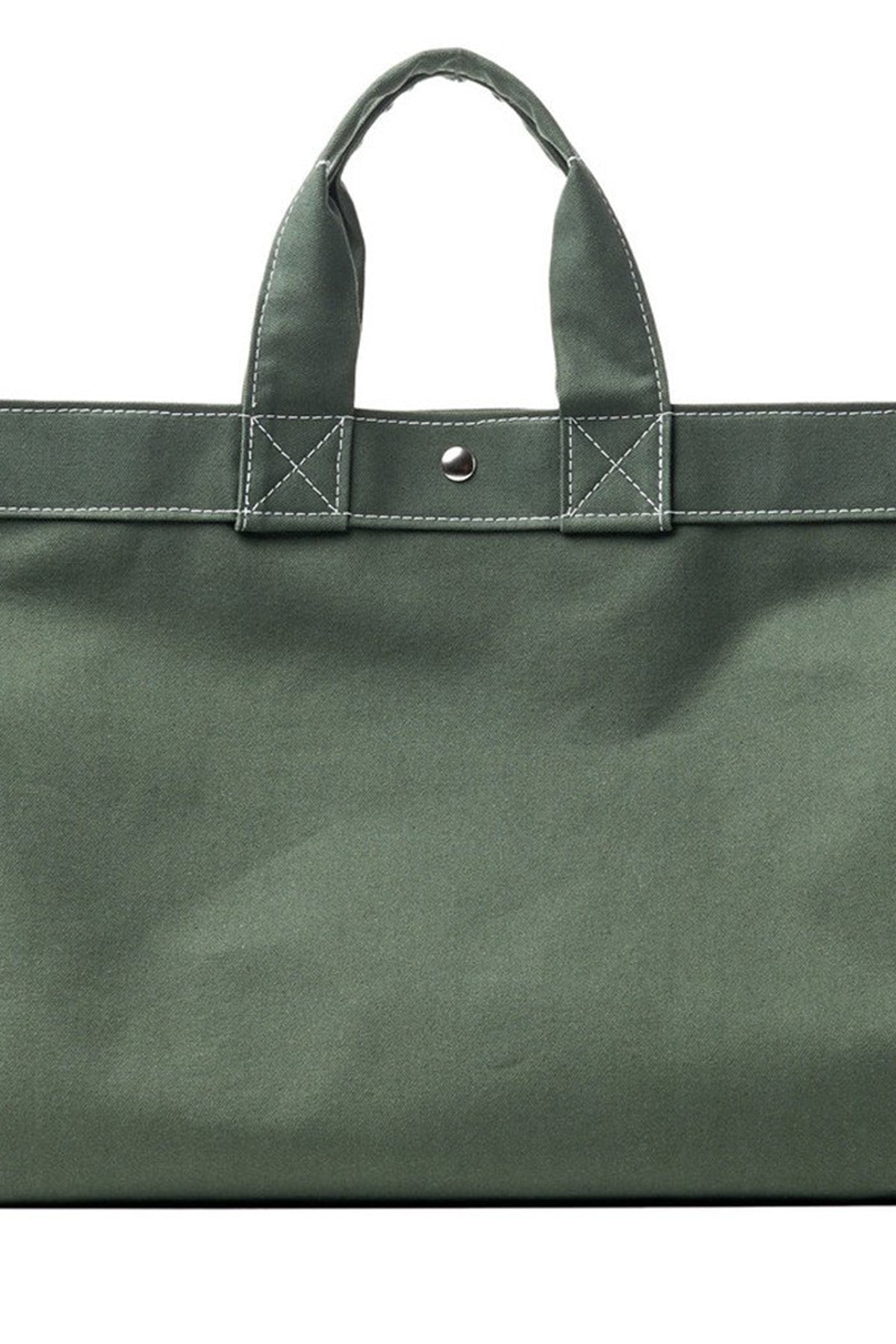 Small Reversible Tote Handbag - A New Day Olive Green 1 ct