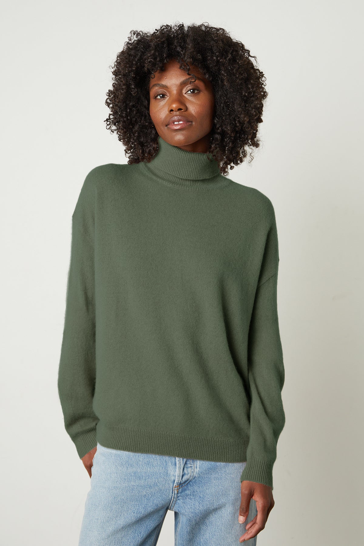 Ellie Sweater in Forest Front-26064606953665