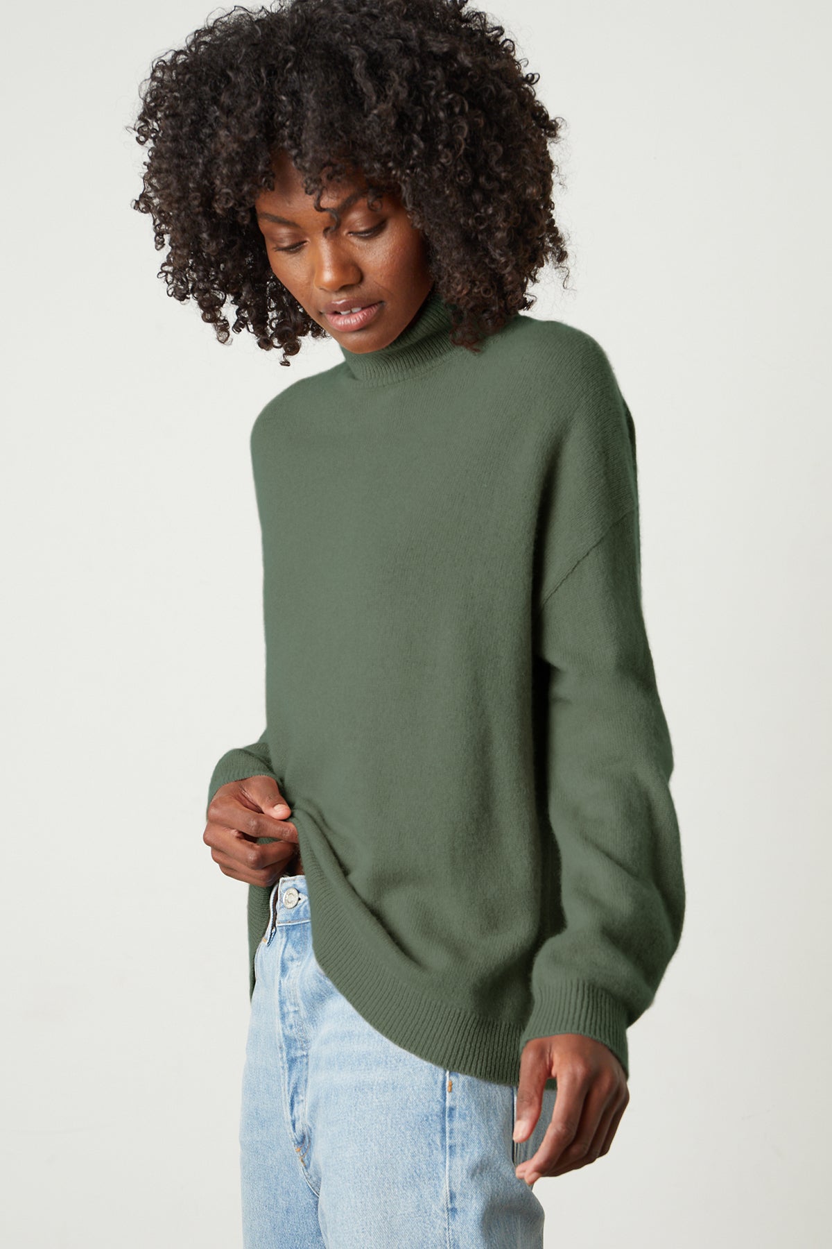 Ellie Sweater in Forest Side-26064607019201