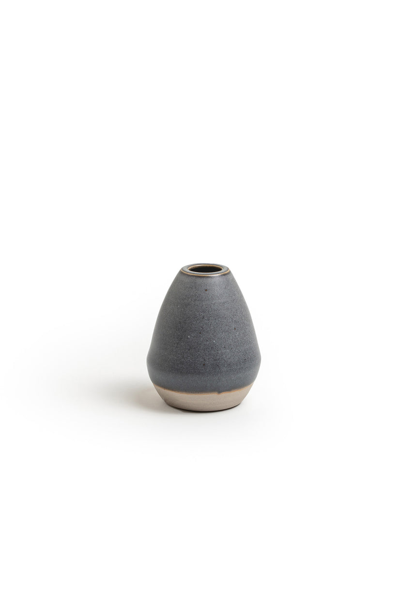 Jenny Graham Ceramic Bud Vase Ash