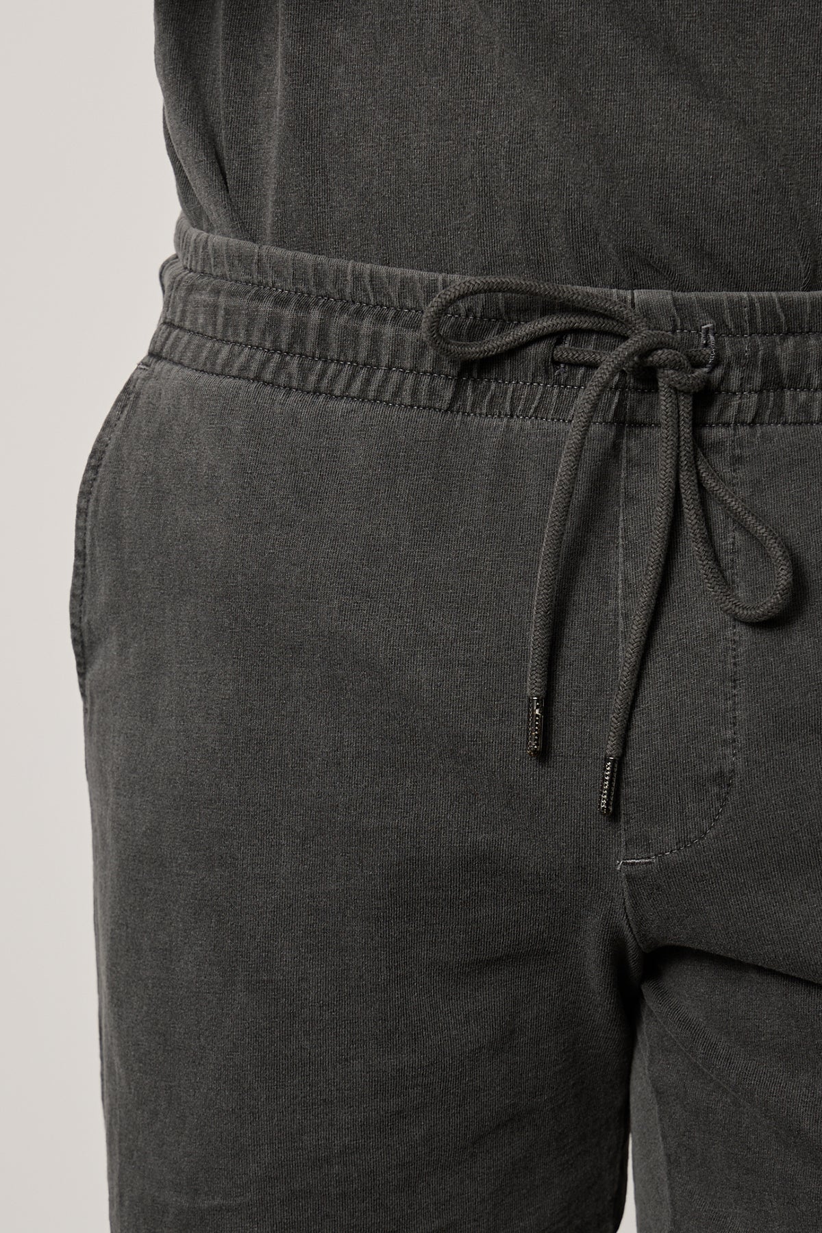 the back of a man's Velvet by Graham & Spencer BERT DRAWSTRING SHORT.-26184026882241