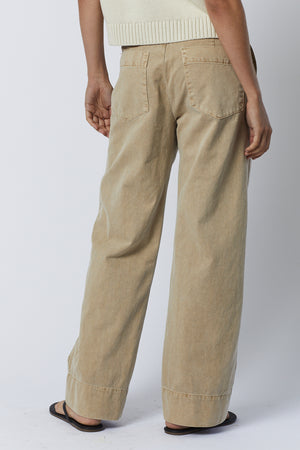 Ventura Pant in putty back