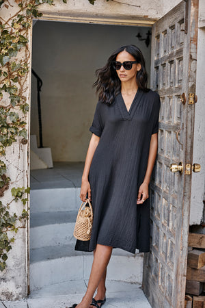 Kerry Dress Black Front