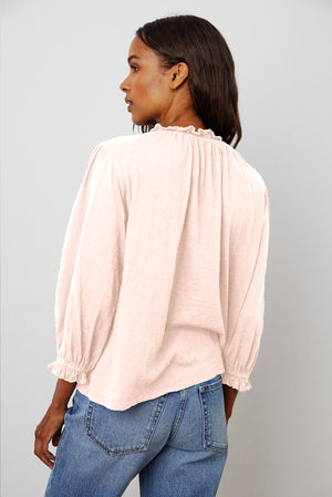 Barbara Top Peony Back