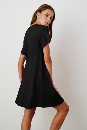 Leigh Dress Black Side