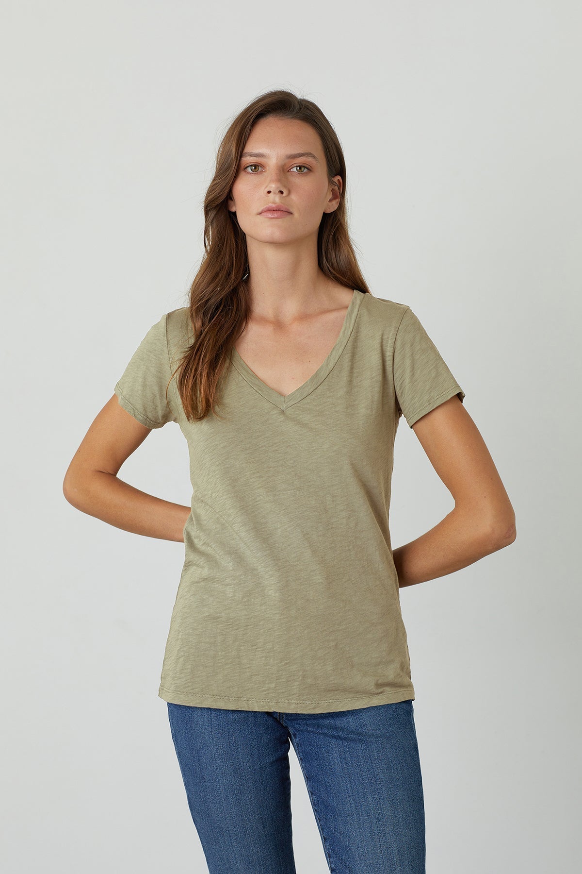   Lilith Tee in Axe Front 2 