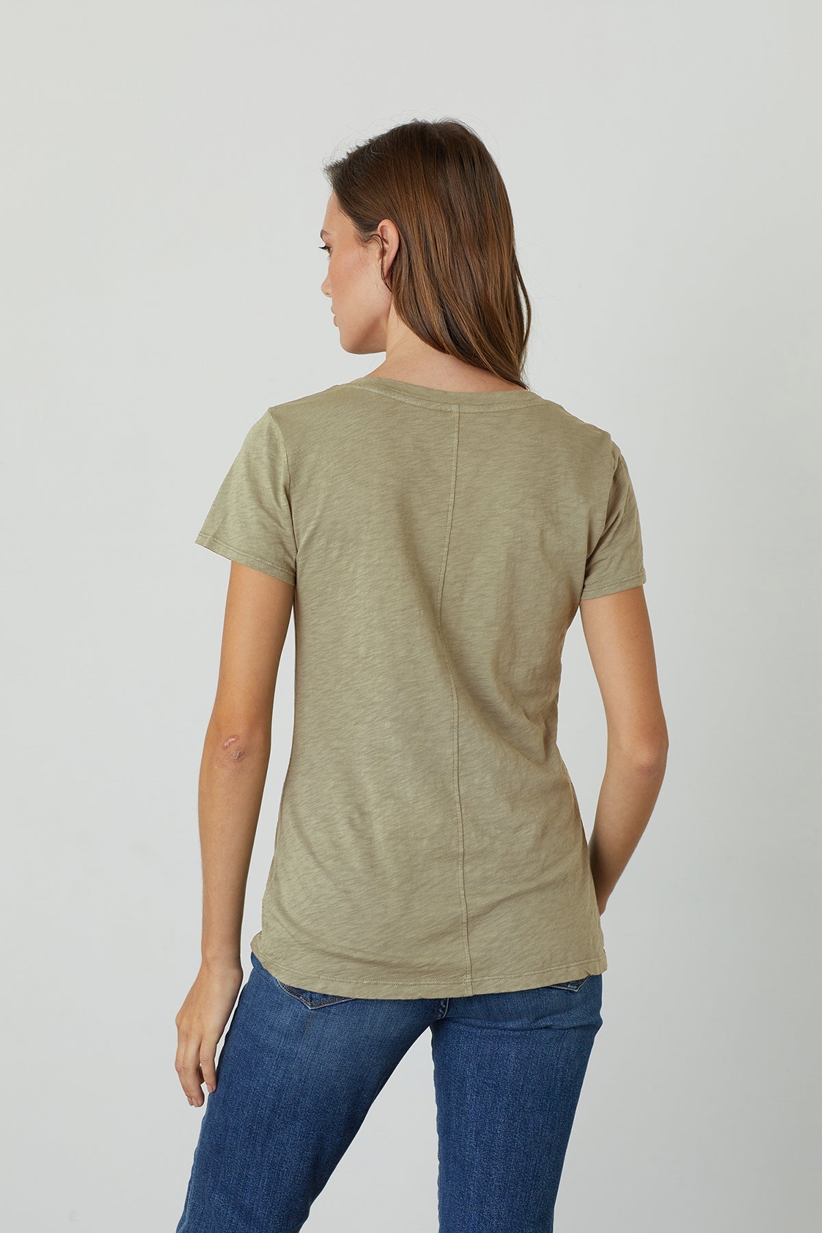   Lilith Tee in Axe Back View 