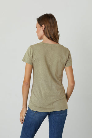 Lilith Tee in Axe Back View