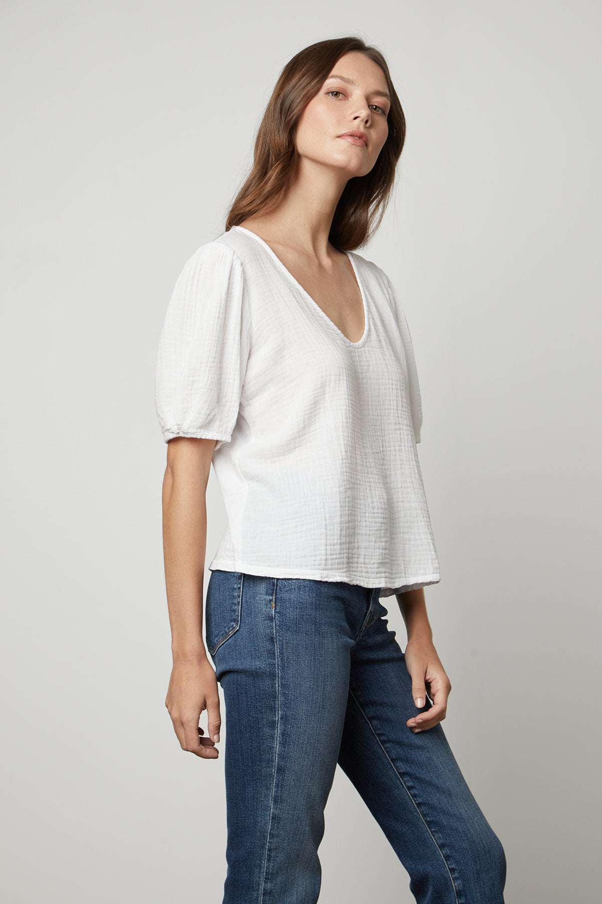   Louisa Top white side & front 