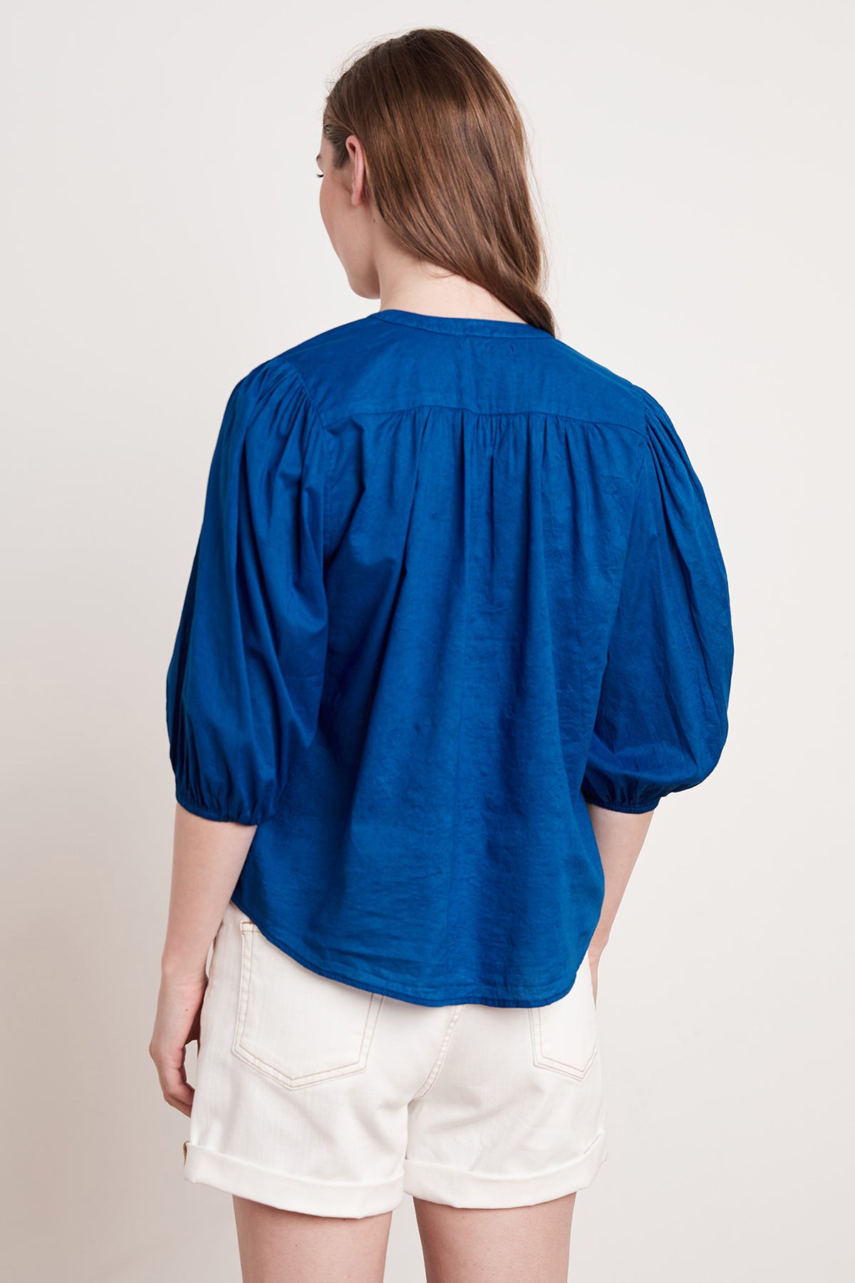   EMBERLY BUTTON-UP BLOUSE 