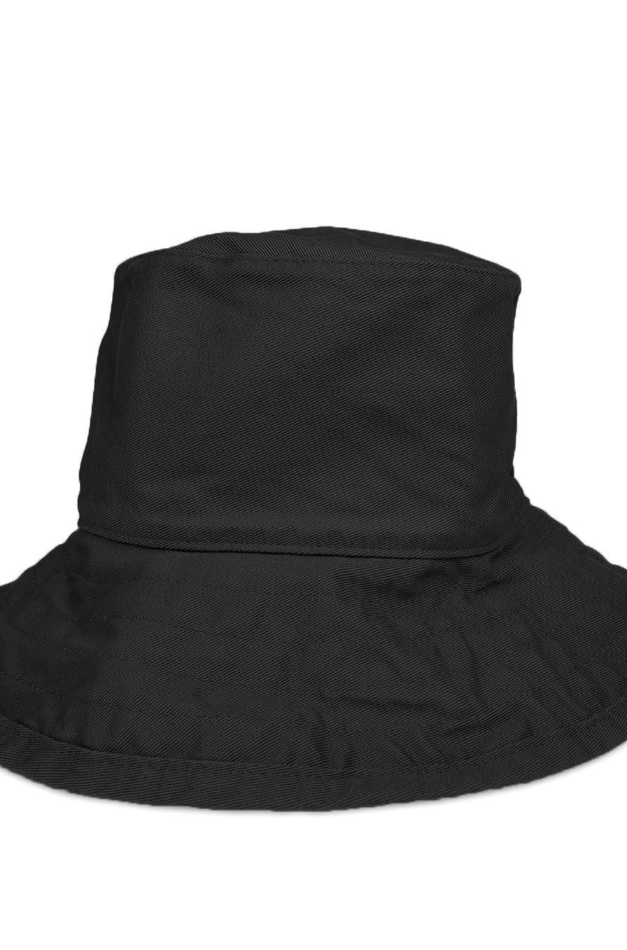 A Velvet by Graham & Spencer WASHED COTTON CRUSHER HAT on a white background.-26166720004289
