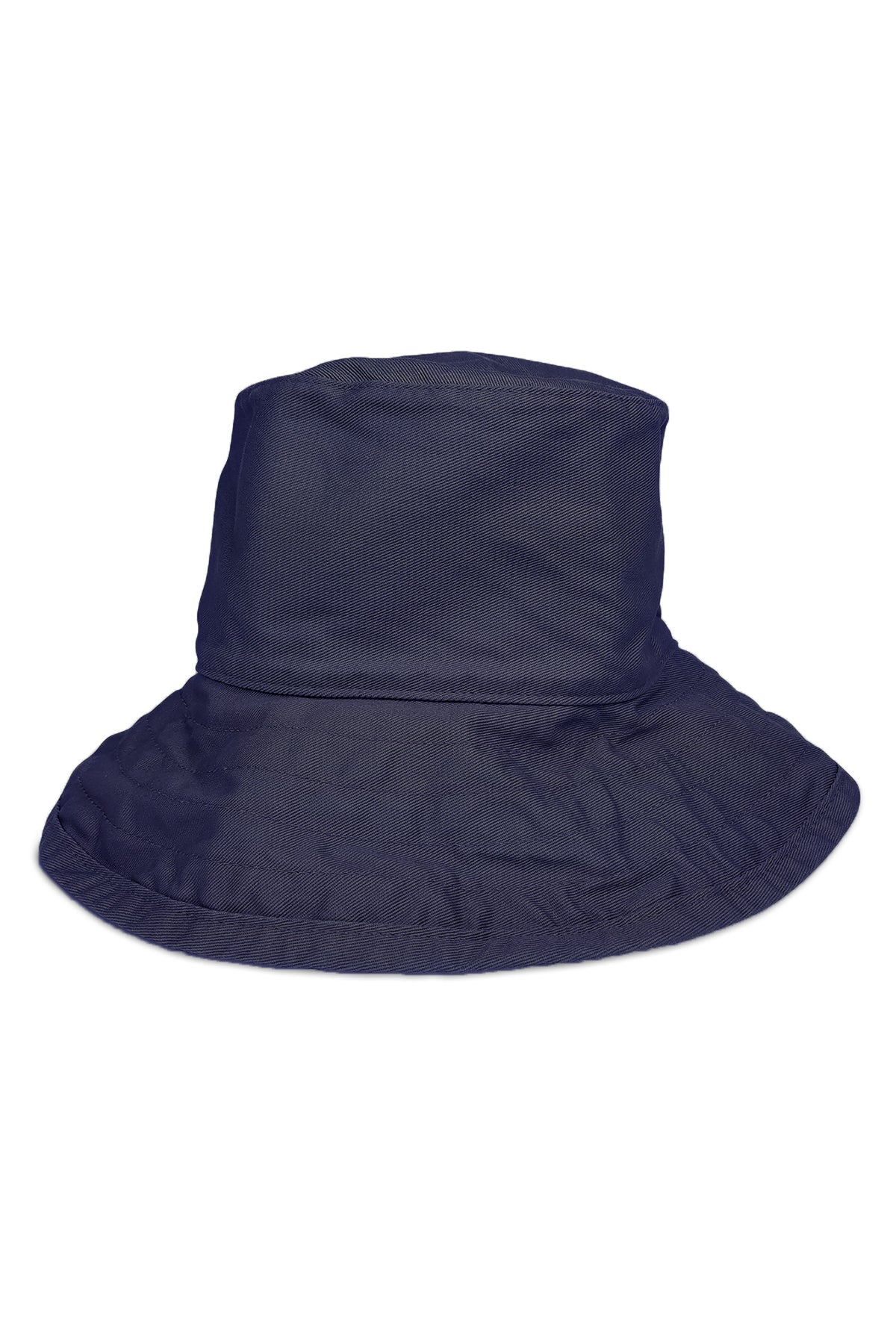 a Velvet by Graham & Spencer WASHED COTTON CRUSHER HAT on a white background.-26166718890177