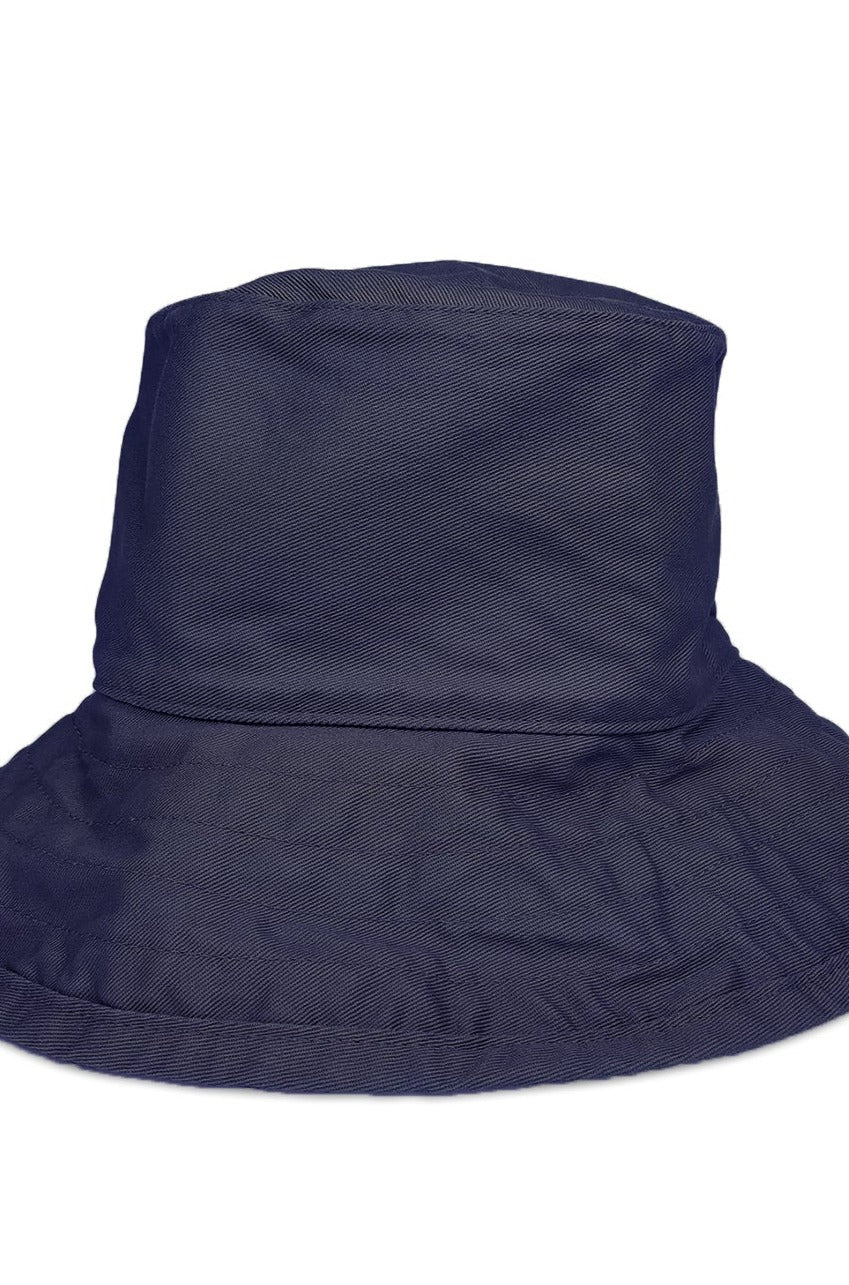 a Velvet by Graham & Spencer WASHED COTTON CRUSHER HAT on a white background.-26166720233665