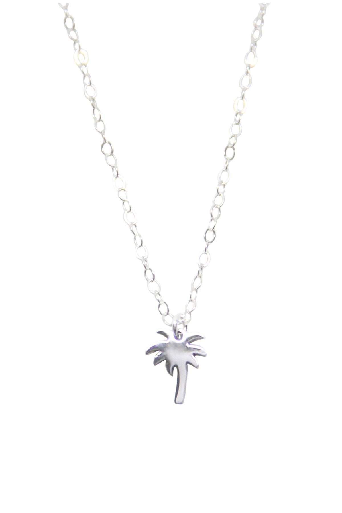   PALM TREE NECKLACE by SEOUL LITTLE 
