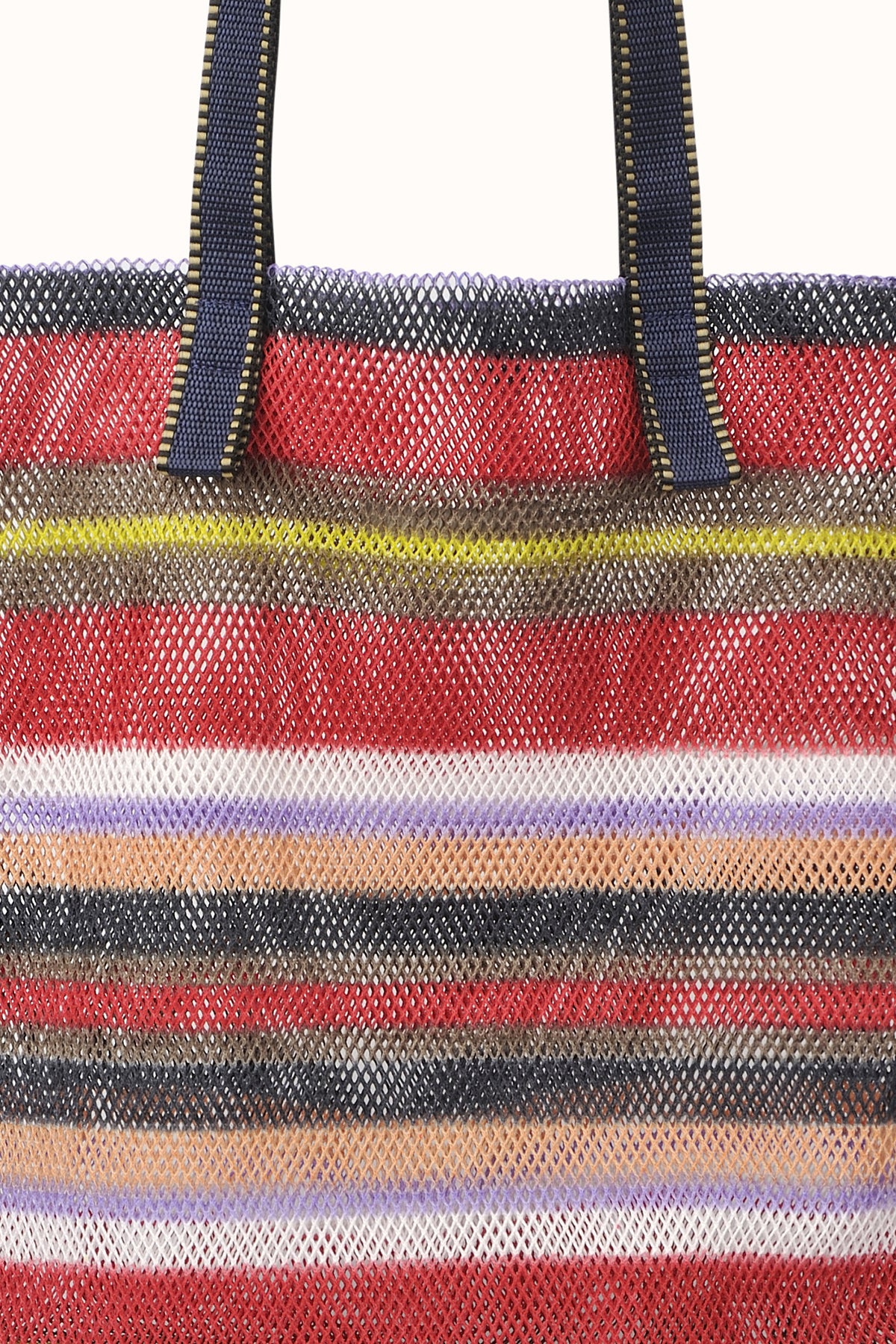   Large Mesh Tote by Epice Rouge Detail 