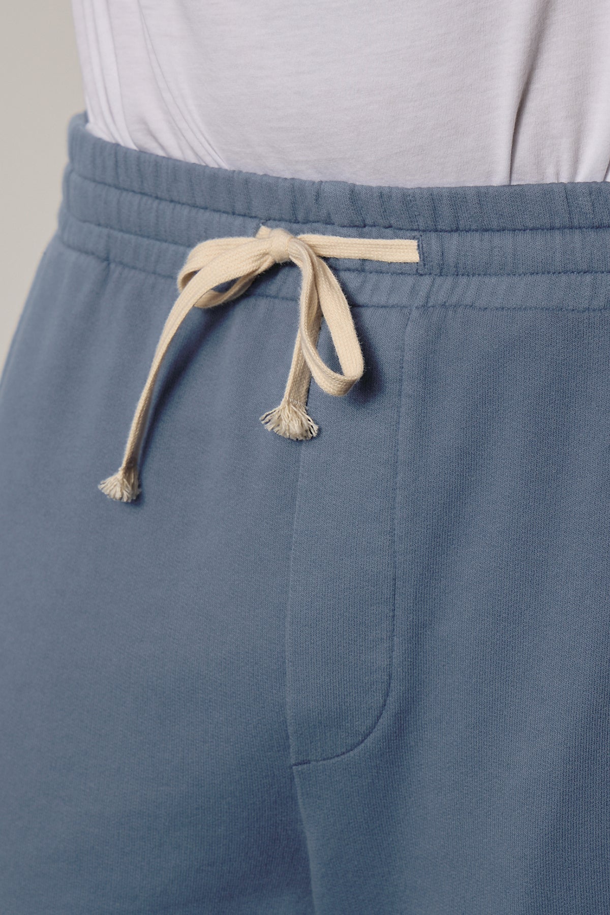 VELVET BY GRAHAM & SPENCER NELSON FRENCH TERRY JOGGER sweatpants with a drawstring.-26215485669569