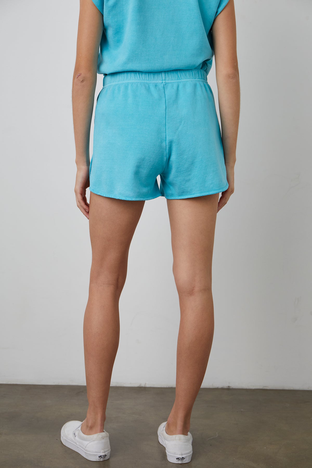 Presely Short Swim Blue Back-24782931198145