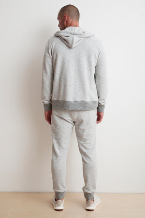 THOMAS FRENCH TERRY ZIP UP HOODIE