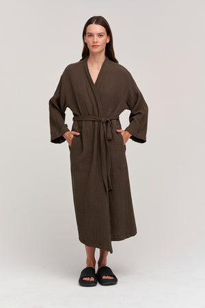 Cotton Robe Army Front 2