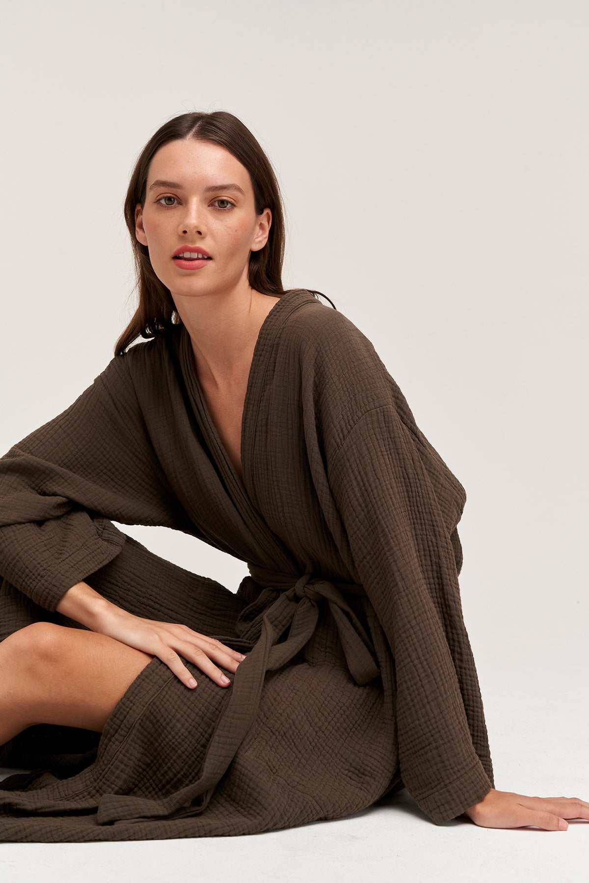 Cotton Robe Army Side-22671278112961