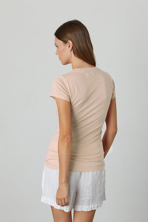 jemma tee rosegold back