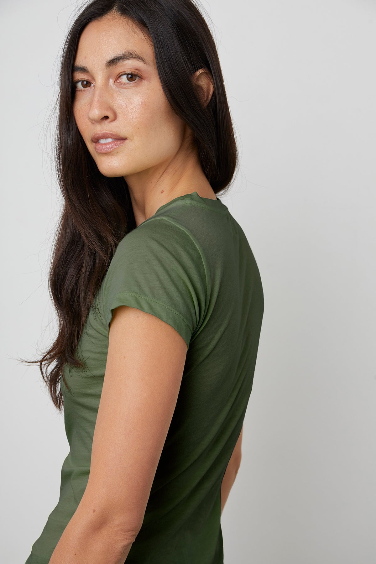   Jemma Tee Evergreen with Natalie Short Seaside Side 