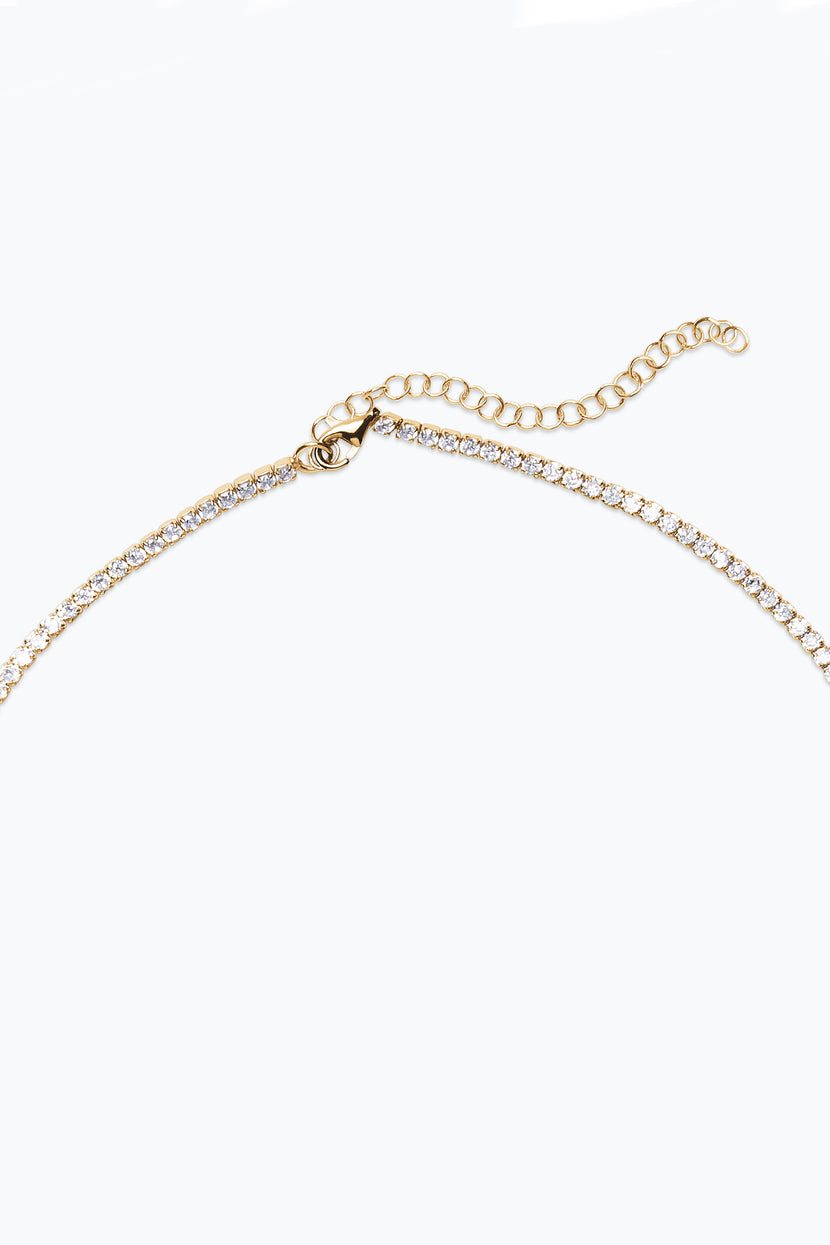 Glimmer Necklace by Phyllis & Rosie Detail