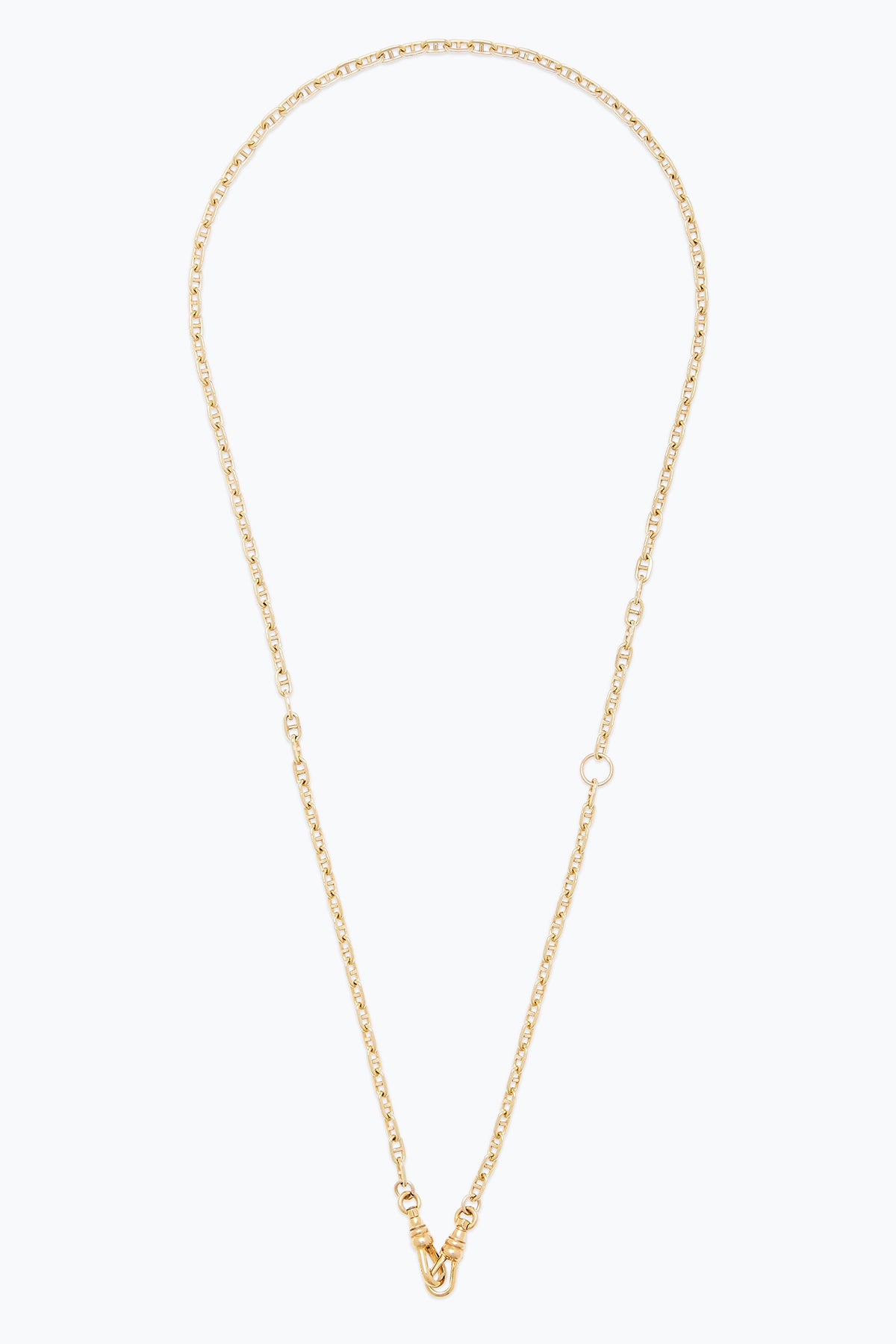 Gucci Link Necklace Gold by Phyllis & Rosie 2-23749517934785