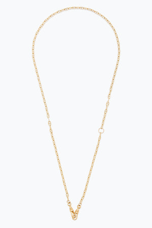 Gucci Link Necklace Gold by Phyllis & Rosie 2