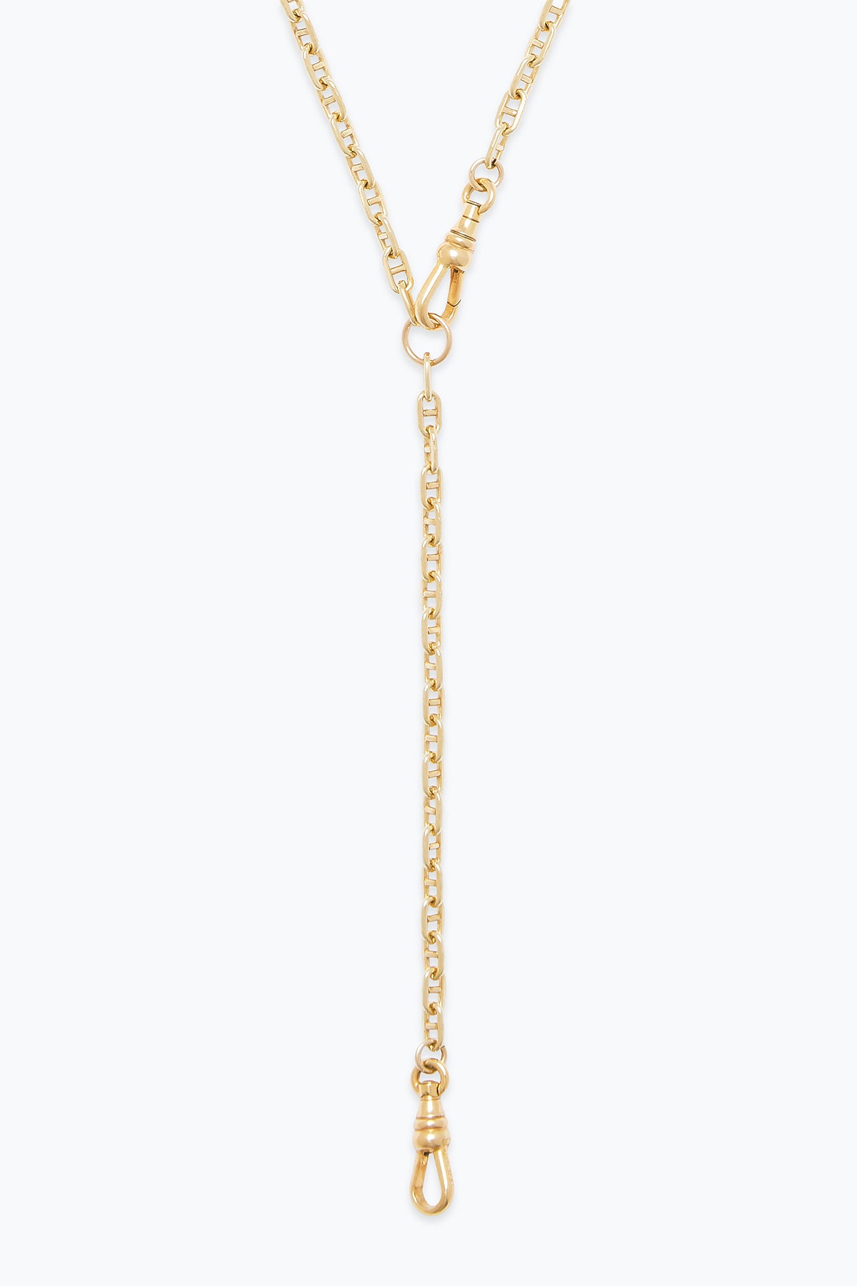 Gucci Link Necklace Gold by Phyllis & Rosie-23749517902017