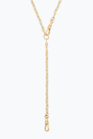 Gucci Link Necklace Gold by Phyllis & Rosie