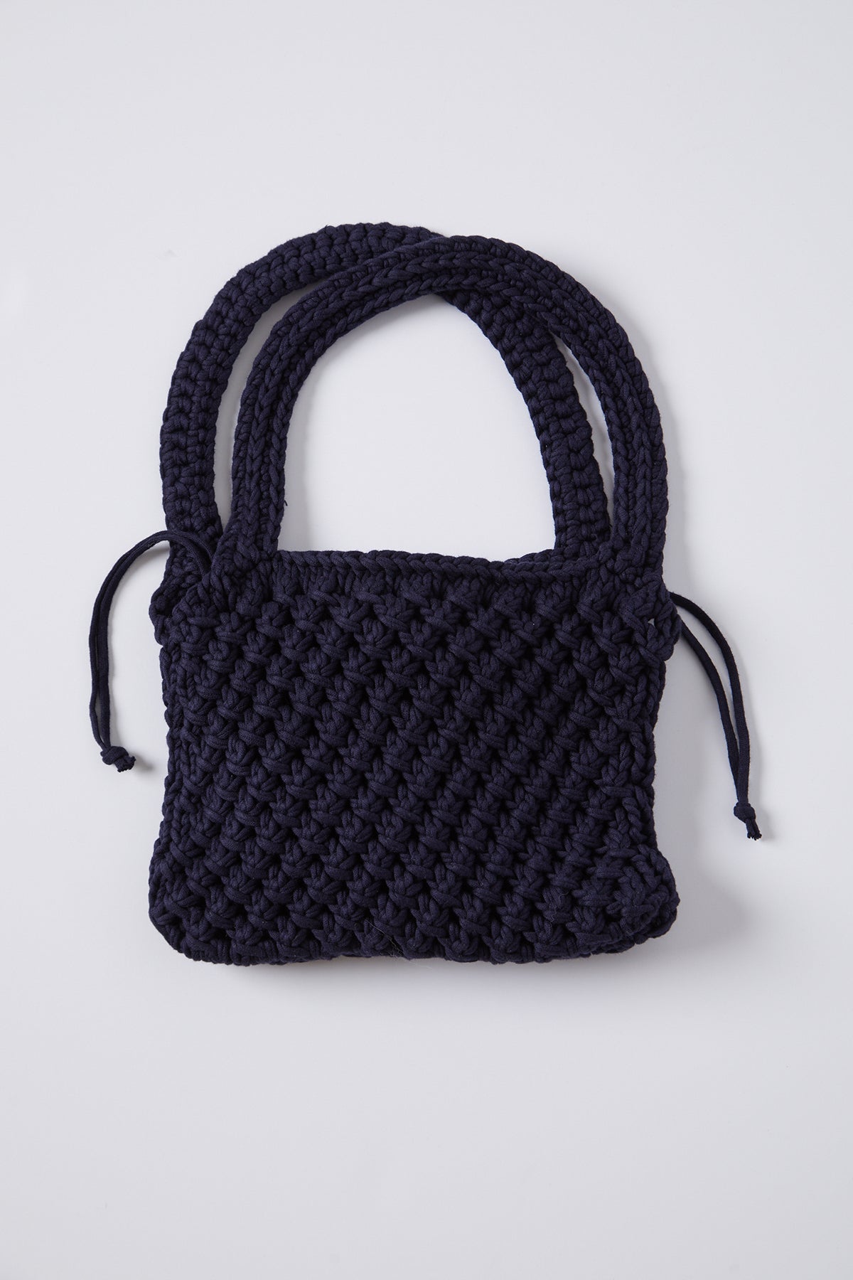 Penny Crochet Bag in navy-25994896244929