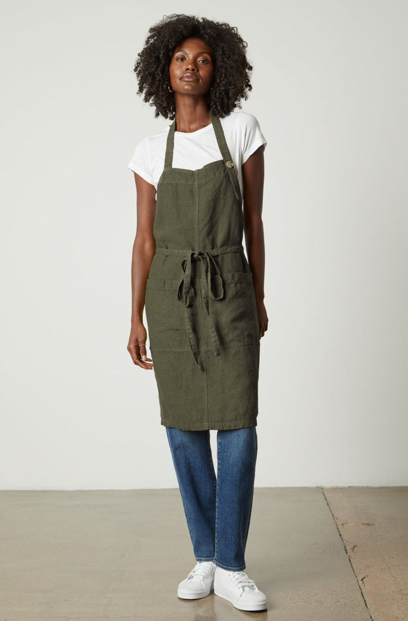 LINEN APRON